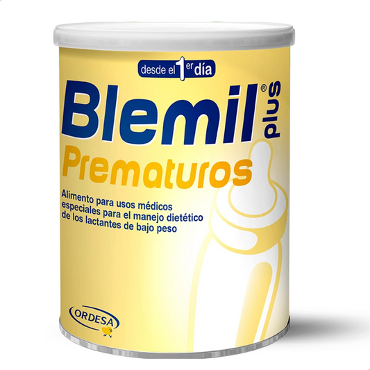 Blemil Plus Prematuros | 400g | Fórmula Láctea en polvo para Recién Nacidos con Bajo Peso